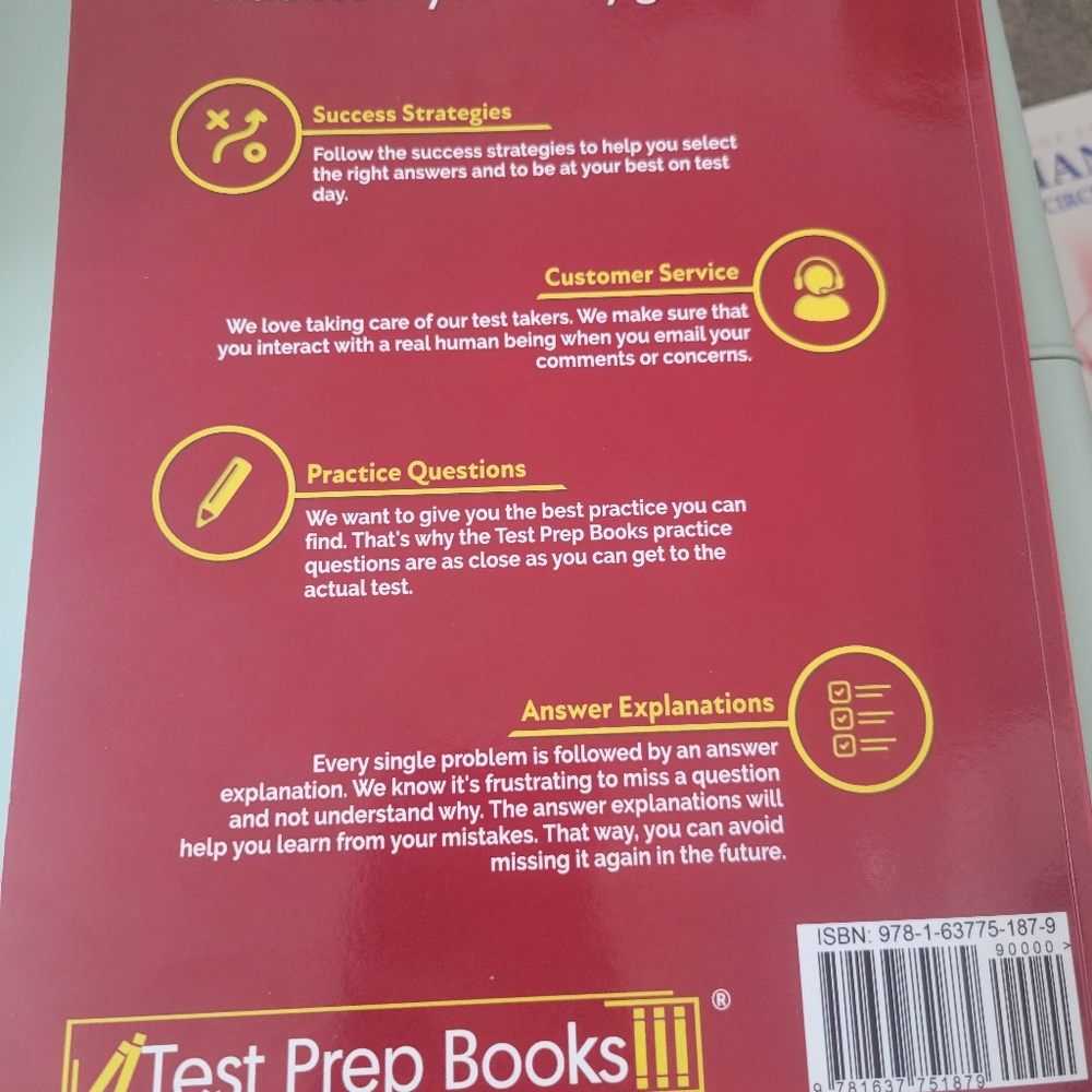 Test prep book EMT study guide 24/25 - Picture 2 of 4